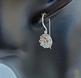 Traditional Croatian Earrings, Filigree Half Ball Earrings, Sterling Silver Earrings, Metalwork Earrings, Filigree Earrings, Wedding Jewelry