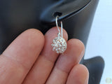 Traditional Croatian Earrings, Filigree Half Ball Earrings, Sterling Silver Earrings, Metalwork Earrings, Filigree Earrings, Wedding Jewelry