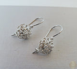 Traditional Croatian Earrings, Filigree Half Ball Earrings, Sterling Silver Earrings, Metalwork Earrings, Filigree Earrings, Wedding Jewelry