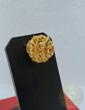 14k Gold Pendant, Sliding Gold Ball Pendant, Croatian Filigree Ball Pendant, Solid Gold Filigree Pendant, Ethno Dubrovnik Jewelry - CroatianJewelryCraft