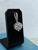 Traditional Croatian Jewelry, Ethnic Dubrovnik Jewelry, Sterling Silver Filigree Ball Pendant, Filigree Pendant, Silver Ball Pendant - CroatianJewelryCraft