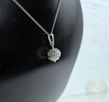 Traditional Croatian Jewelry, Ethnic Dubrovnik Jewelry, Sterling Silver Filigree Ball Pendant, Filigree Pendant, Silver Ball Pendant - CroatianJewelryCraft