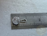 Traditional Croatian Jewelry, Ethnic Dubrovnik Jewelry, Sterling Silver Filigree Ball Pendant, Filigree Pendant, Silver Ball Pendant - CroatianJewelryCraft
