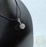 Traditional Croatian Jewelry, Ethnic Dubrovnik Jewelry, Sterling Silver Filigree Ball Pendant, Filigree Pendant, Silver Ball Pendant - CroatianJewelryCraft