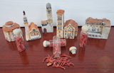 Authentic Croatian Gift, Precious Mediterranean coral, Natural Decorative Piece, Croatia Gift, Home Decoration, Small Bottle Ornament - CroatianJewelryCraft