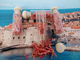 Authentic Croatian Gift, Precious Mediterranean coral, Natural Decorative Piece, Croatia Gift, Home Decoration, Small Bottle Ornament - CroatianJewelryCraft
