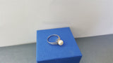 White Pearl Ring, Natural Pearl Ring, White Pearl, June Birthstone Ring, June Ring, Solid Silver Ring, Sterling Ring - Traditional Croatian Jewelry