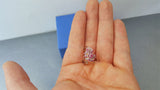 Ruby Ring, Red Stone Ring, Red Gemstone Ring, Red Silver Ring, Silver Ring Ruby Statement Ring, One of a kind ring,  Womans Ring, Red Ring - Traditional Croatian Jewelry