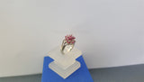 Ruby Ring, Red Stone Ring, Red Gemstone Ring, Red Silver Ring, Silver Ring Ruby Statement Ring, One of a kind ring,  Womans Ring, Red Ring - Traditional Croatian Jewelry