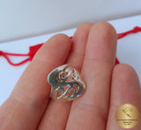 Simple Ring, Sterling Silver Ring - Traditional Croatian Jewelry