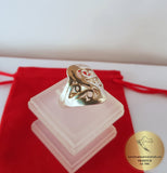 Simple Ring, Sterling Silver Ring - Traditional Croatian Jewelry