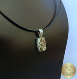 Unique Mother Of Pearl Pendant, Natural Shell Pendant, Sterling Silver Filigree Pendant, Shell and Silver Pendant, Handcrafted Jewelry - Traditional Croatian Jewelry