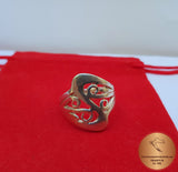 Simple Ring, Sterling Silver Ring - Traditional Croatian Jewelry
