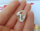 Simple Ring, Sterling Silver Ring - Traditional Croatian Jewelry