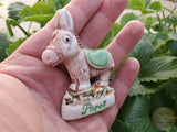 Authentic Croatian Souvenir Gift, Made In Croatia Gift, Handmade Ceramic Magnets, Hand Crafted Ornament, Hand Sculpted Unique Ceramics