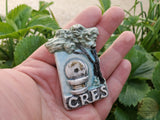 Authentic Croatian Souvenir Gift, Made In Croatia Gift, Handmade Ceramic Magnets, Hand Crafted Ornament, Hand Sculpted Unique Ceramics
