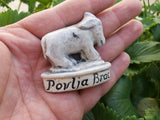 Authentic Croatian Souvenir Gift, Made In Croatia Gift, Handmade Ceramic Magnets, Hand Crafted Ornament, Hand Sculpted Unique Ceramics