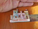 Authentic Croatian Souvenir Gift, Made In Croatia Gift, Handmade Ceramic Magnets, Hand Crafted Ornament, Hand Sculpted Unique Ceramics