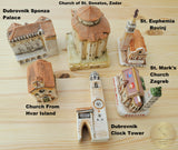 Authentic Croatian Souvenir Gift, Made In Croatia Gift, Handmade Ceramic Magnets, Hand Crafted Ornament, Hand Sculpted Unique Ceramics