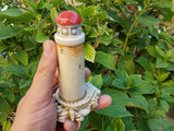 Authentic Croatian Souvenir Gift, Made In Croatia Gift, Handmade Ceramic Lighthouse, Unique Hand Crafted Ornament, Hand Sculpted Ceramics