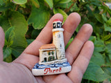 Authentic Croatian Souvenir Gift, Made In Croatia Gift, Handmade Ceramic Magnets, Hand Crafted Ornament, Hand Sculpted Unique Ceramics