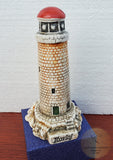 Authentic Croatian Souvenir Gift, Made In Croatia Gift, Handmade Ceramic Lighthouse, Unique Hand Crafted Ornament, Hand Sculpted Ceramics