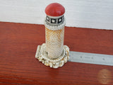 Authentic Croatian Souvenir Gift, Made In Croatia Gift, Handmade Ceramic Lighthouse, Unique Hand Crafted Ornament, Hand Sculpted Ceramics