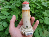 Authentic Croatian Souvenir Gift, Made In Croatia Gift, Handmade Ceramic Lighthouse, Unique Hand Crafted Ornament, Hand Sculpted Ceramics