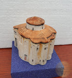 Ceramic St. Donatus Church, Authentic Croatian Souvenir Gift, Zadar, Made In Croatia Gift, Handmade Ceramic, Unique Hand Sculpted Ceramics