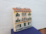 Porec, Authentic Croatian Souvenir Gift, Made In Croatia Gift, Handmade Ceramic Magnets, Hand Crafted Ornament Hand Sculpted Unique Ceramics