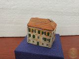 Authentic Croatian Souvenir Gift, Miniature Dalmatian House Made In Croatia Gift Handmade Ceramic Unique Hand Sculpted Home Decor Tiny House