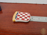 Authentic Croatian Souvenir Gift, Made In Croatia Gift, Handmade Ceramic Magnets, Hand Crafted Ornament, Hand Sculpted Unique Ceramics