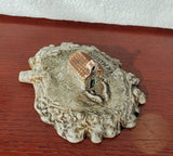 Croatia, Ceramic Church on San Marino Island, Authentic Croatian Souvenir Gift, Handcrafted In Croatia Gift, Unique Handmade Ceramics