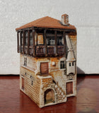 Istria, Ceramic Poreč Romanesque House, Authentic Croatian Souvenir Gift, Handcrafted In Croatia Gift, Unique Handmade Ceramic