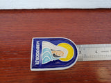 Ceramic Međugorje Magnet, Our Lady of Medjugorje Magnet, Authentic Souvenir Gift, Made In Croatia Gift, Handmade Ceramic Magnet Hand Crafted