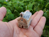Cres, Ceramic Lubenice Bell Tower, Authentic Croatian Souvenir Gift, Made In Croatia Gift, Handmade Ceramic, Unique Hand Sculpted Ceramics