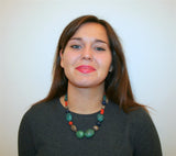 Chunky Turquoise Necklace, Salmon Red Coral Necklace, Large Bead Gemstone Necklace, Old Untreated Mediterranean Coral, Blue Lapis Necklace