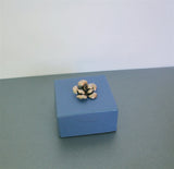 Flower Pendant, Sterling Silver Flower Pendant, Metalwork Pendant, Unique Handmade Pendant, Gift For Her, Present For Her