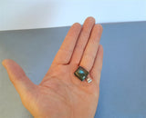Labradorite Pendant, Genuine Gemstone Pendant, Bezel Pendant, Natural Stone Pendant, Sterling Silver