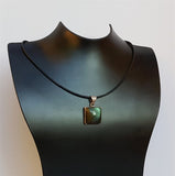 Labradorite Pendant, Genuine Gemstone Pendant, Bezel Pendant, Natural Stone Pendant, Sterling Silver