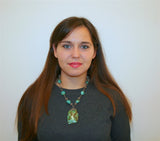 Unique Natural Turquoise Necklace, Dubrovnik Filigree Ball Necklace, Solid Sterling Silver Necklace, Beaded Gemstone Pendant Necklace