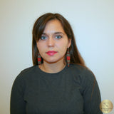 Red Coral Chandelier Earrings, Long Earrings, Undyed Mediterranean Coral Statement Earrings, Unique Artisan Earrings, Silver Bridal Earrings