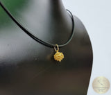 Traditional Croatian 14k Gold Pendant, Dubrovnik Filigree Pendant, Solid 14k Filigree Ball Pendant, Ethnic Minimalist Gold Wedding Jewelry