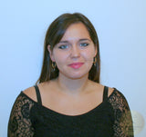 Traditional Croatian Solid Gold Hoop Earrings 14k, Dubrovnik - Konavle Wedding Jewelry, 14k Gold Filigree Hoops, White Pearl Dangle Hoops