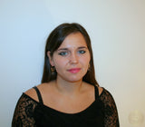 Konavle Filigree Hoop Earrings, Traditional Croatian Solid 14k Gold Hoops, Dubrovnik White Pearl Dangle Hoops, Unique Bridal Earrings