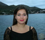 Simple Gold Earrings, 14k Gold Stud Earrings, Traditional Croatian Ethnic Earrings, Gold Filigree Studs, Dubrovnik Earrings Bridal Earrings