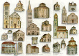 Plitvice Lakes, Authentic Croatian Souvenir Gift, Made In Croatia Gift, Handmade Ceramic Magnets, Hand Crafted Ceramics