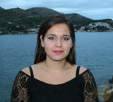 Ethnic Croatian Simple 14k Gold Stud Earrings, 14k Gold Earrings, Gold Filigree Studs, 14k Gold Studs, Gold Wedding Earrings