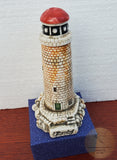 Authentic Croatian Souvenir Gift, Made In Croatia Gift, Handmade Ceramic Lighthouse, Unique Hand Crafted Ornament, Hand Sculpted Ceramics