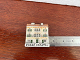 Porec, Authentic Croatian Souvenir Gift, Made In Croatia Gift, Handmade Ceramic Magnets, Hand Crafted Ornament Hand Sculpted Unique Ceramics